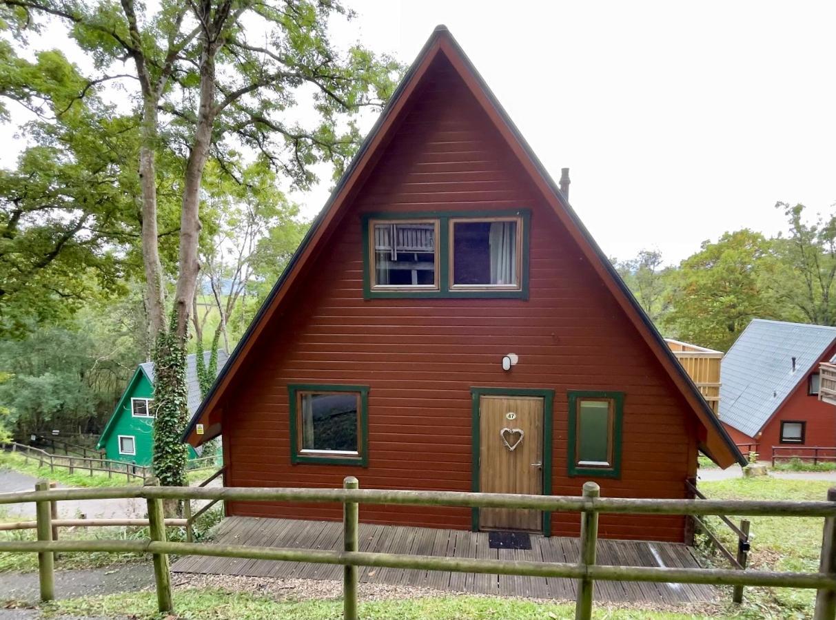Spacious Primrose Lodge For 6 With Hot Tub At A Spa Resort Chudleigh 외부 사진