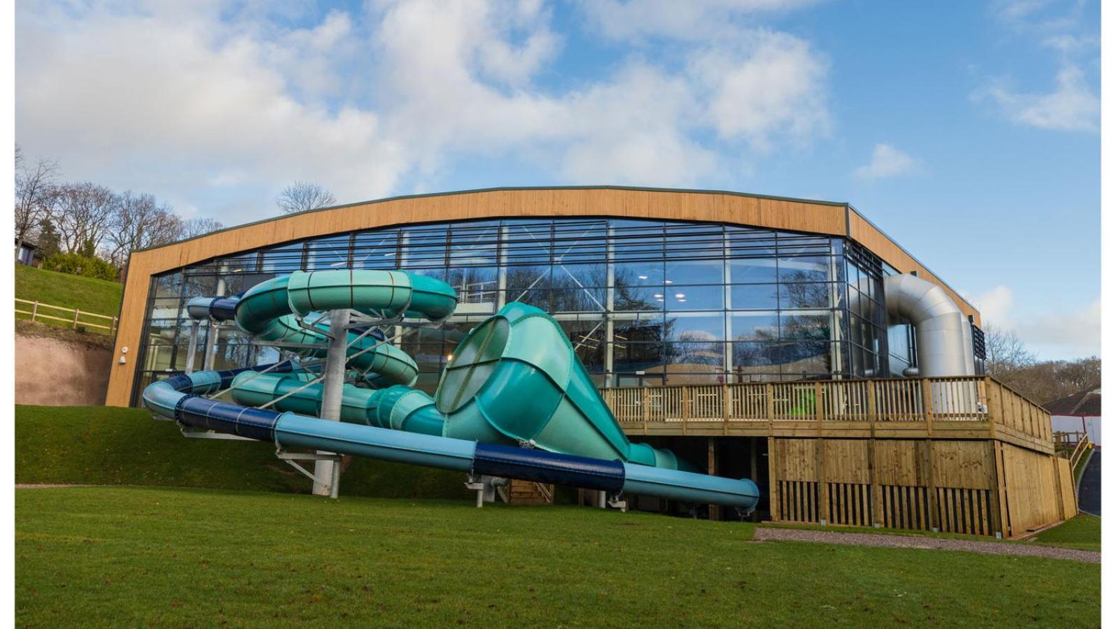 Spacious Primrose Lodge For 6 With Hot Tub At A Spa Resort Chudleigh 외부 사진